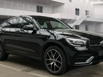 GLC 300e Coupe 4M AMG-LINE HUD 360 KA NIGHT-PAKE