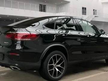 GLC 300e Coupe 4M AMG-LINE HUD 360 KA NIGHT-PAKE