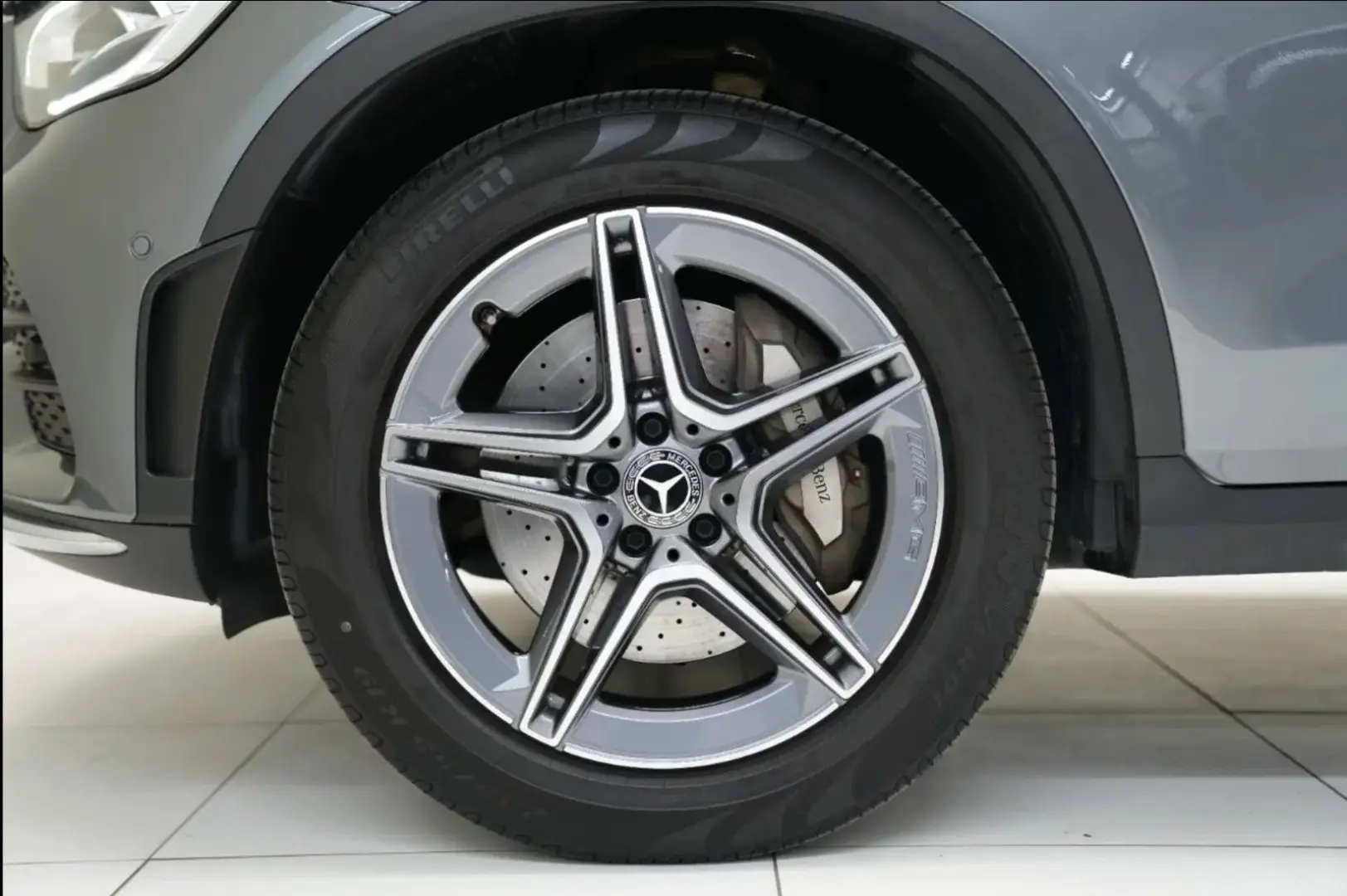 GLC 300 4Matic Coupe AMG Line