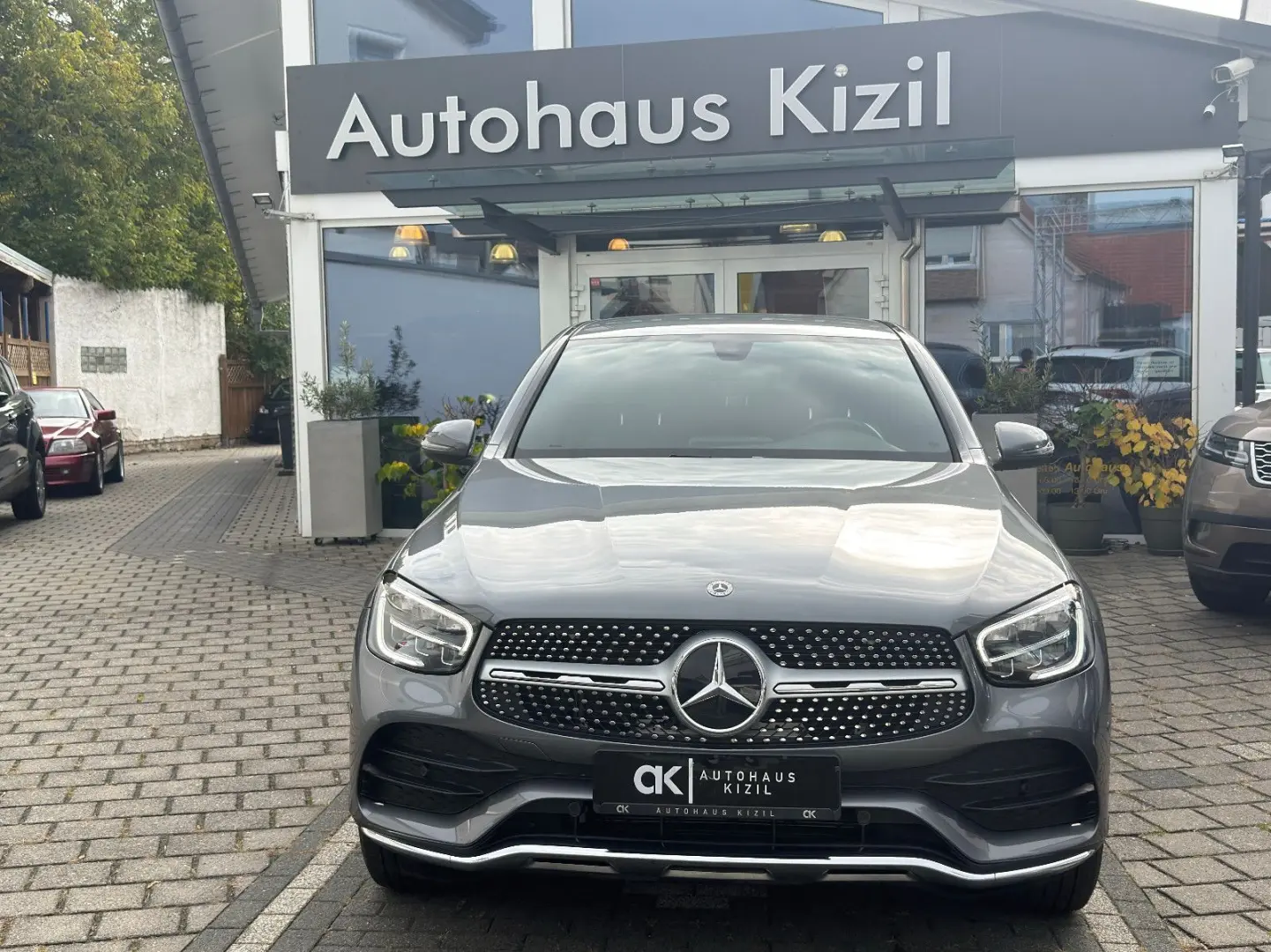 GLC 300 4Matic Coupe AMG Line