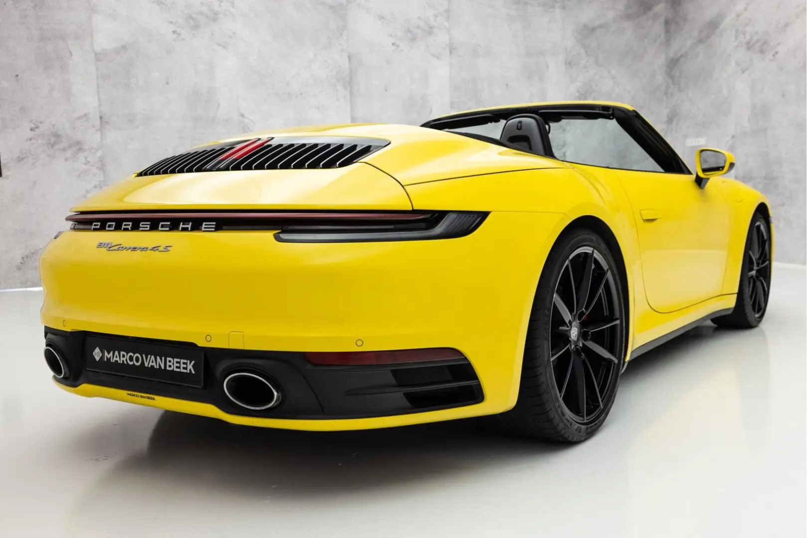 992 Cabrio 3.0 Carrera 4S