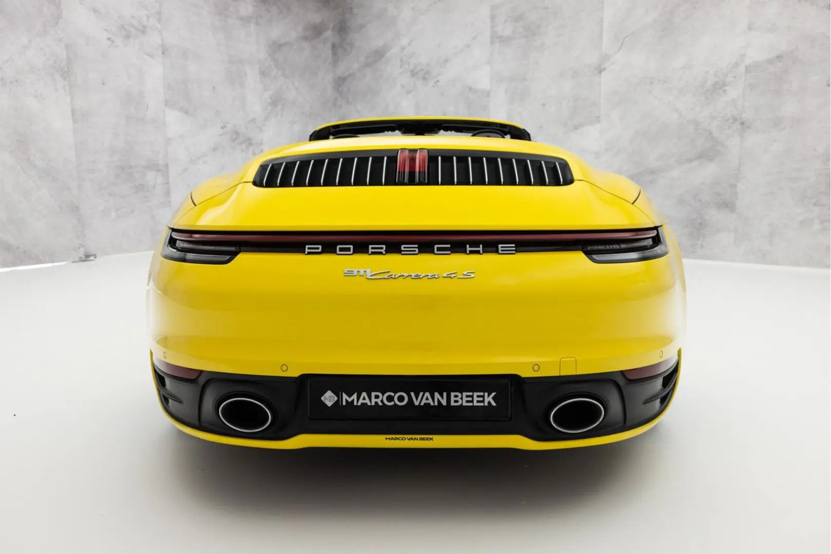 992 Cabrio 3.0 Carrera 4S