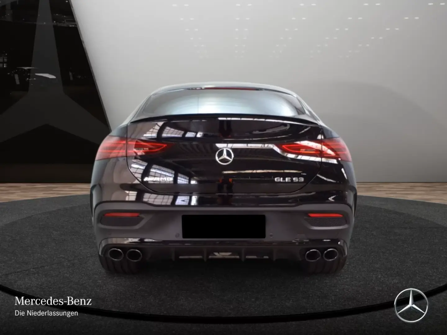 Mercedes-Benz GLE 53 AMG 4M  Cp Premium  22  Pano