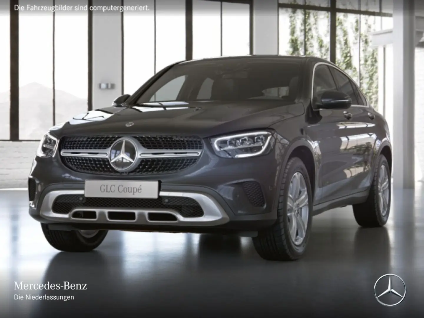 GLC 300 e 4M Coupe SHD Burmest Memo AdvAss Keyl