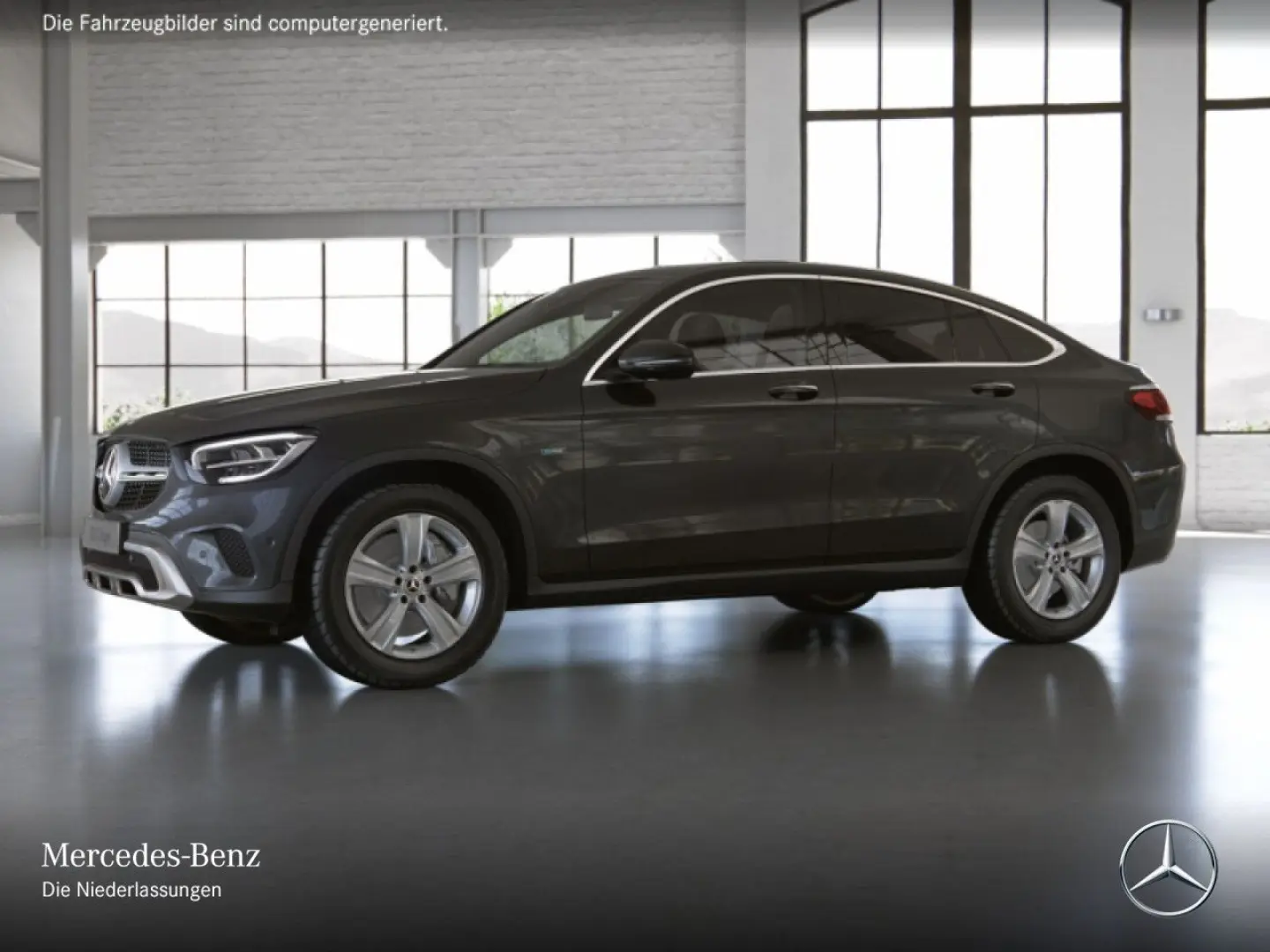 GLC 300 e 4M Coupe SHD Burmest Memo AdvAss Keyl