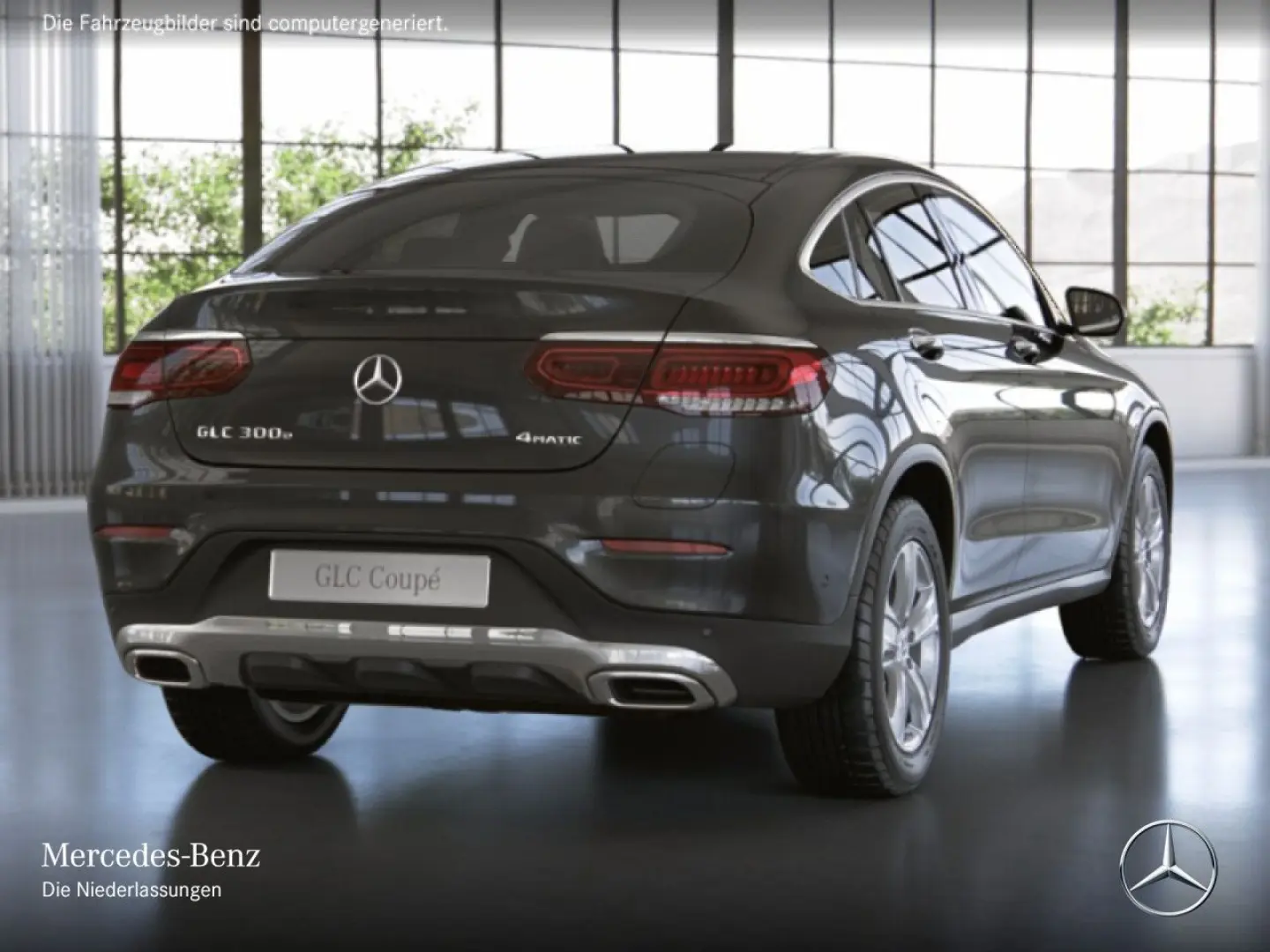GLC 300 e 4M Coupe SHD Burmest Memo AdvAss Keyl