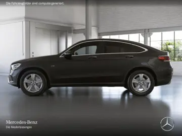 GLC 300 e 4M Coupe SHD Burmest Memo AdvAss Keyl