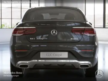 GLC 300 e 4M Coupe SHD Burmest Memo AdvAss Keyl
