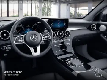 GLC 300 e 4M Coupe SHD Burmest Memo AdvAss Keyl