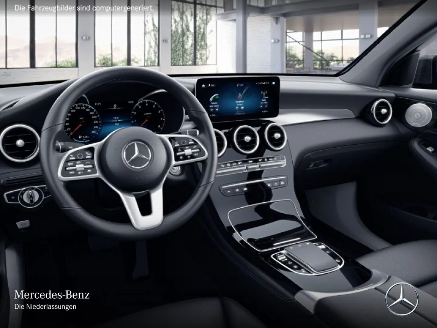 GLC 300 e 4M Coupe SHD Burmest Memo AdvAss Keyl
