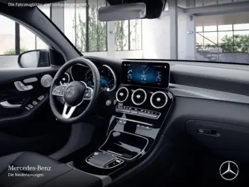 GLC 300 e 4M Coupe SHD Burmest Memo AdvAss Keyl