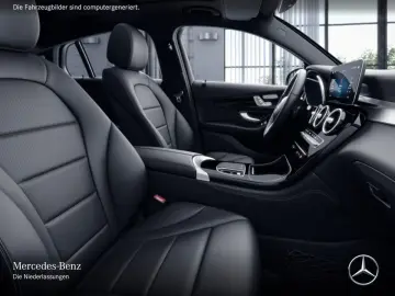 GLC 300 e 4M Coupe SHD Burmest Memo AdvAss Keyl