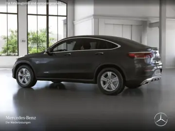 GLC 300 e 4M Coupe SHD Burmest Memo AdvAss Keyl