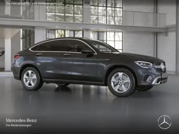 GLC 300 e 4M Coupe SHD Burmest Memo AdvAss Keyl