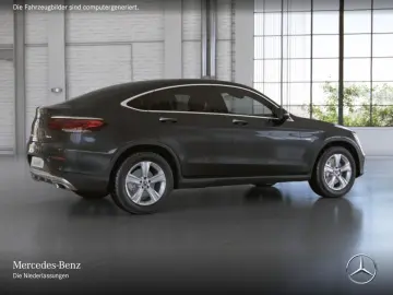 GLC 300 e 4M Coupe SHD Burmest Memo AdvAss Keyl