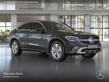 GLC 300 e 4M Coupe SHD Burmest Memo AdvAss Keyl