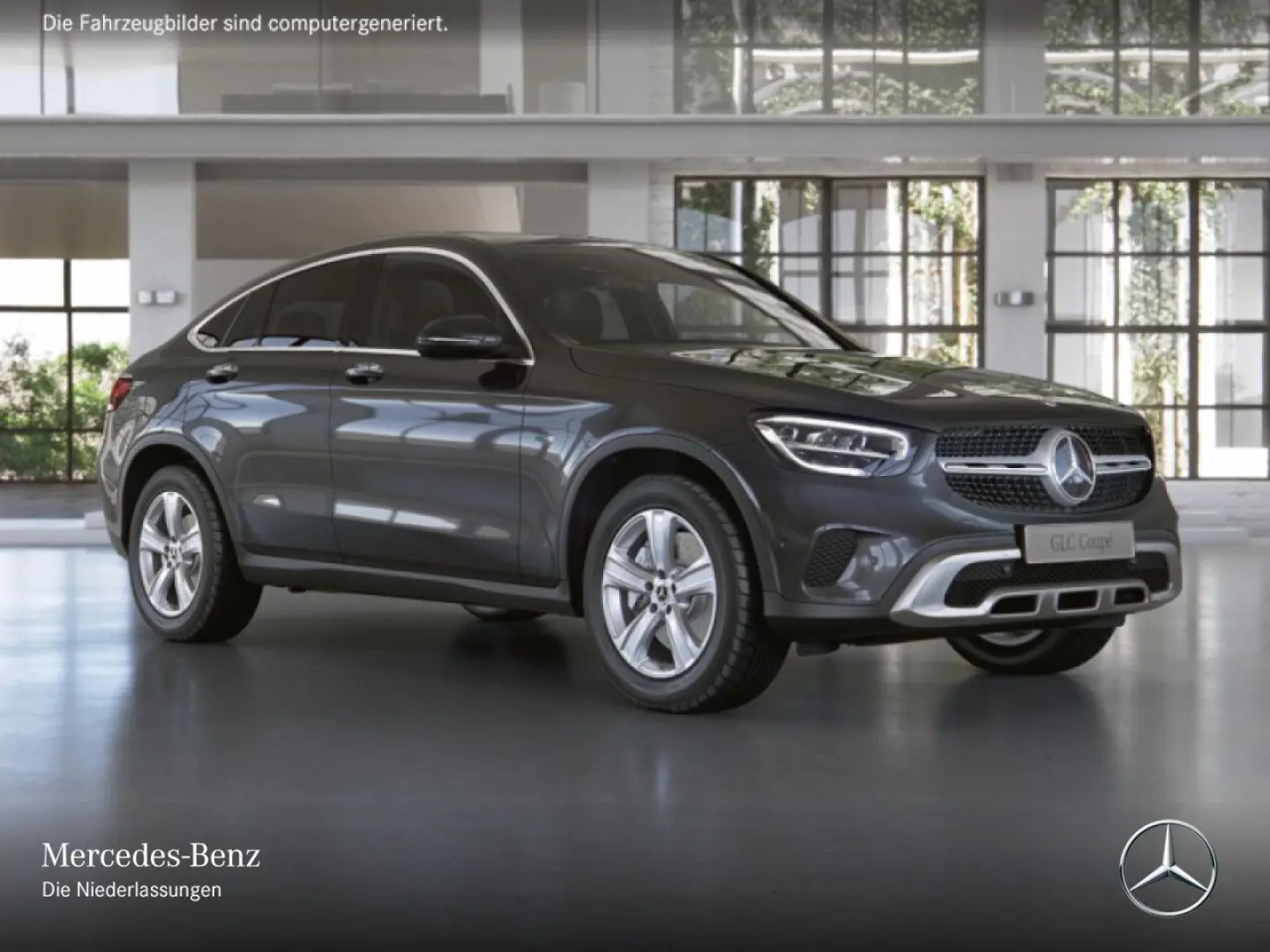 GLC 300 e 4M Coupe SHD Burmest Memo AdvAss Keyl