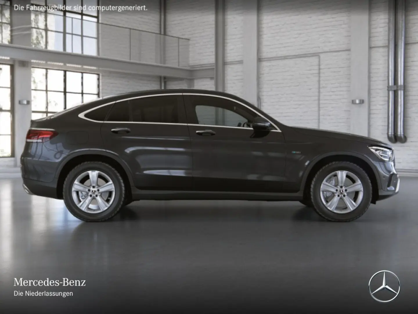 GLC 300 e 4M Coupe SHD Burmest Memo AdvAss Keyl