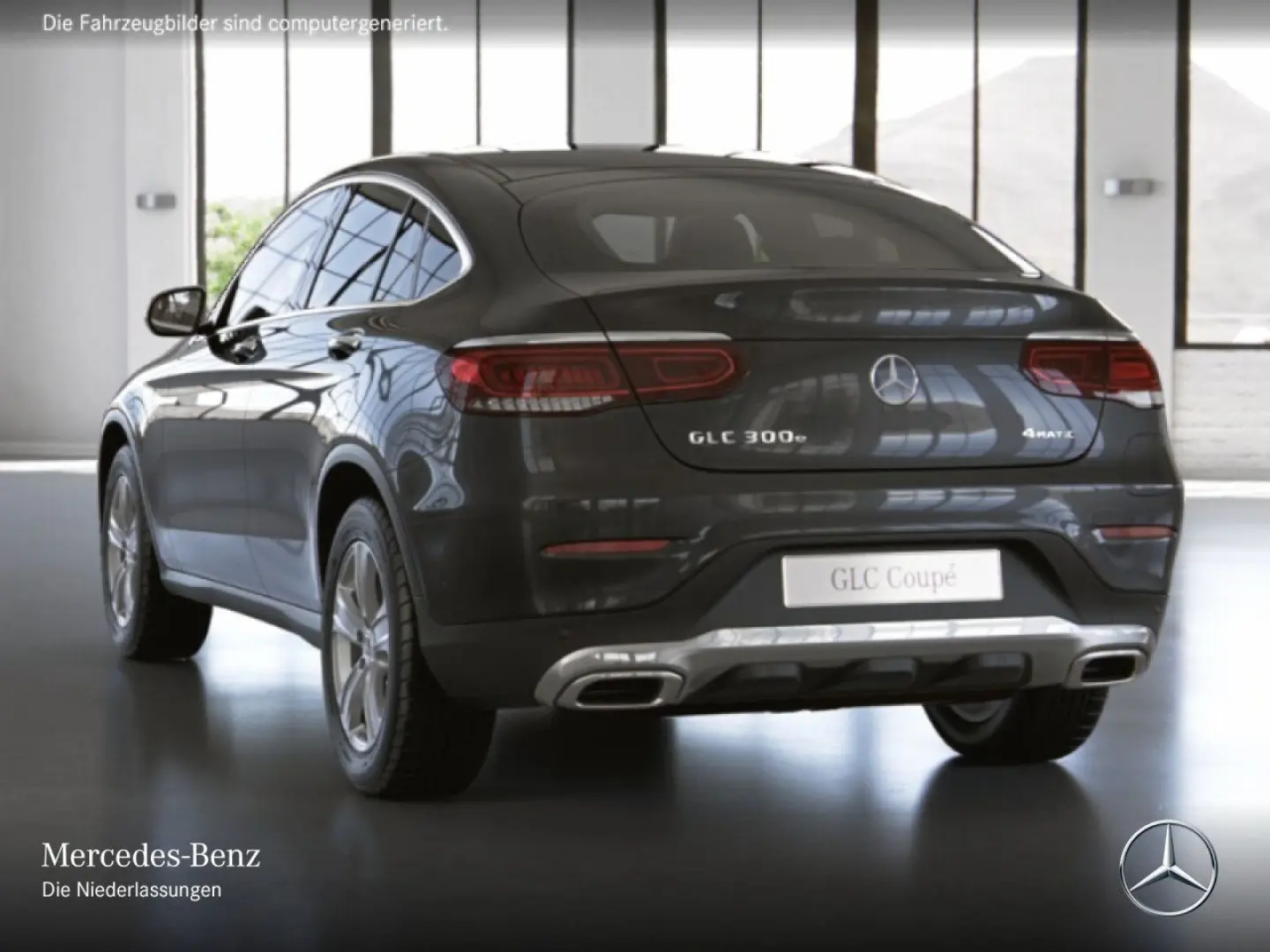 GLC 300 e 4M Coupe SHD Burmest Memo AdvAss Keyl