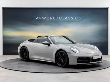 Porsche 911- 992 CARRERA 4S CABRIO
