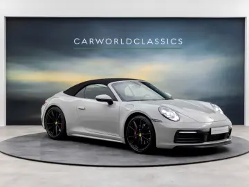 Porsche 911- 992 CARRERA 4S CABRIO