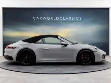 Porsche 911- 992 CARRERA 4S CABRIO