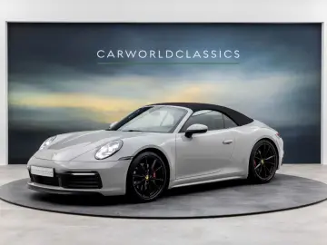 Porsche 911- 992 CARRERA 4S CABRIO