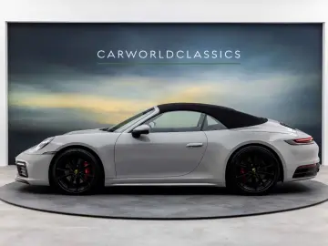 Porsche 911- 992 CARRERA 4S CABRIO