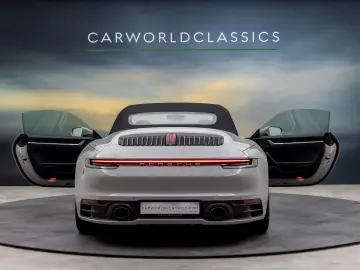 Porsche 911- 992 CARRERA 4S CABRIO