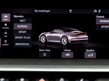 Porsche 911- 992 CARRERA 4S CABRIO