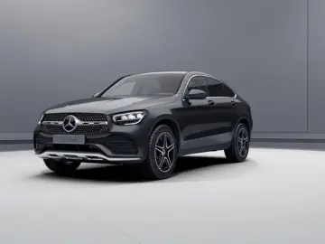 GLC 300 4M Coupé AMG LED Sthzg AHK DISTRONIC HuD