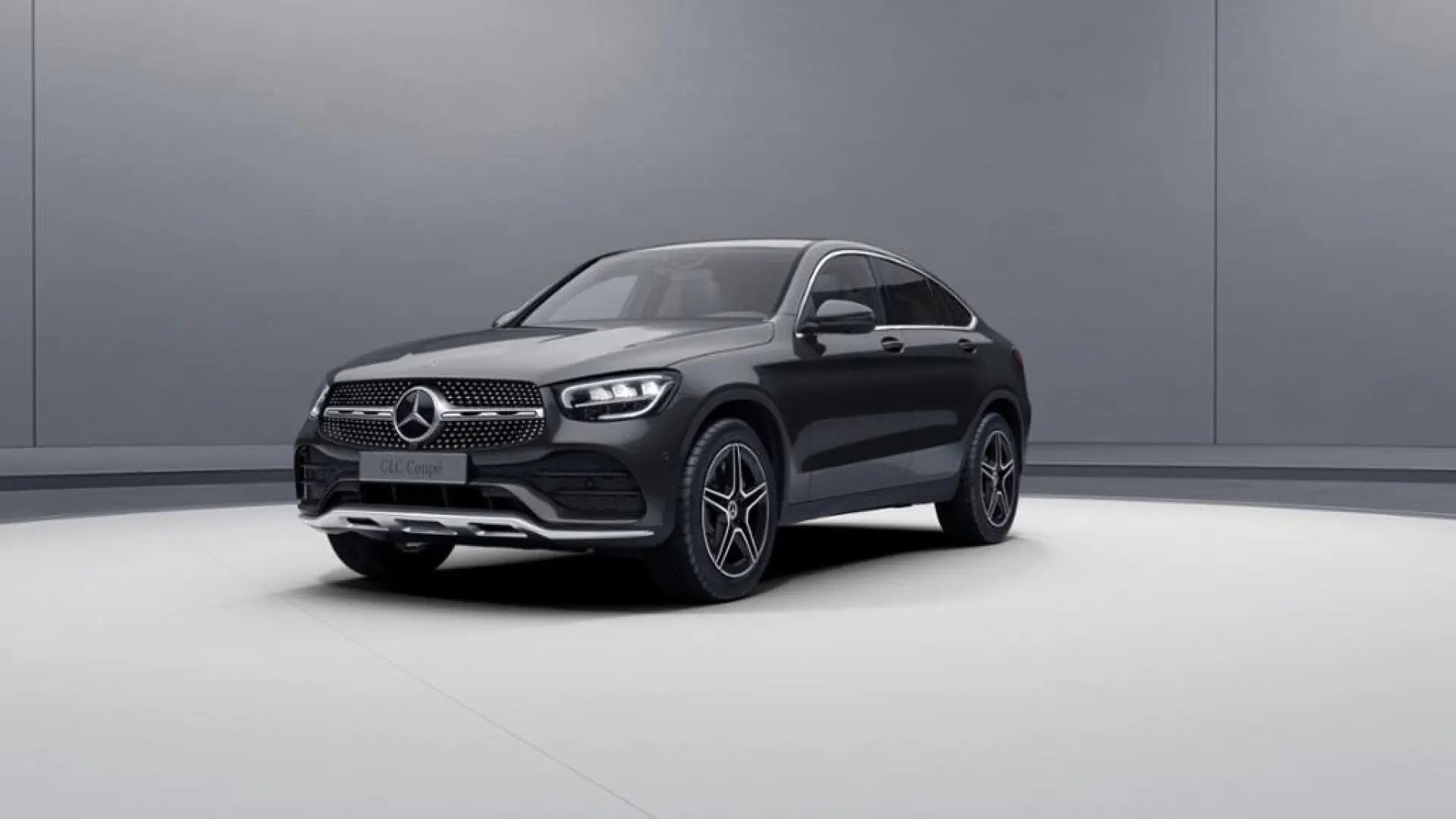 GLC 300 4M Coupé AMG LED Sthzg AHK DISTRONIC HuD