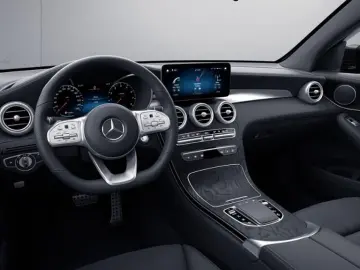 GLC 300 4M Coupé AMG LED Sthzg AHK DISTRONIC HuD