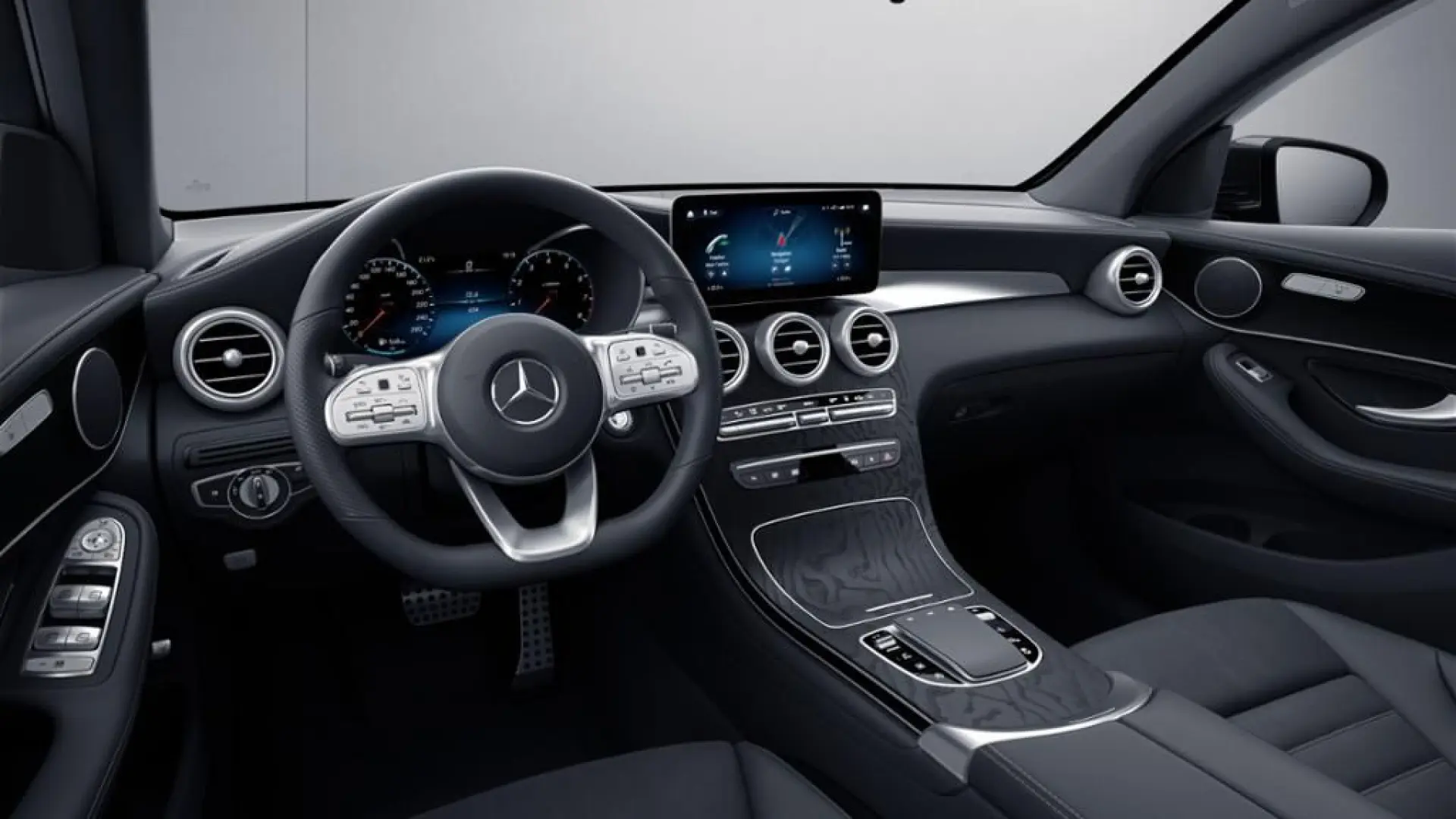 GLC 300 4M Coupé AMG LED Sthzg AHK DISTRONIC HuD