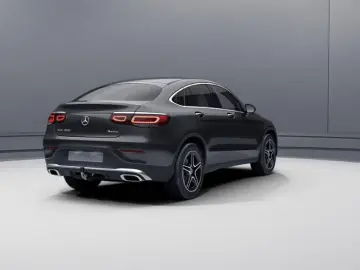 GLC 300 4M Coupé AMG LED Sthzg AHK DISTRONIC HuD
