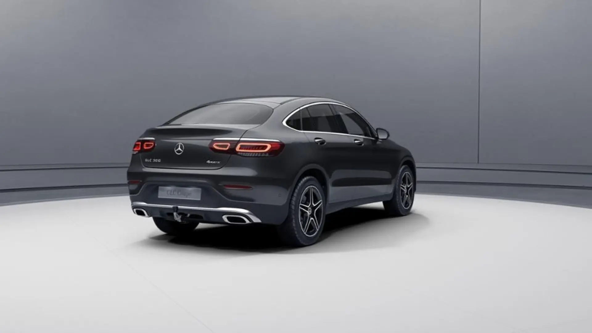 GLC 300 4M Coupé AMG LED Sthzg AHK DISTRONIC HuD