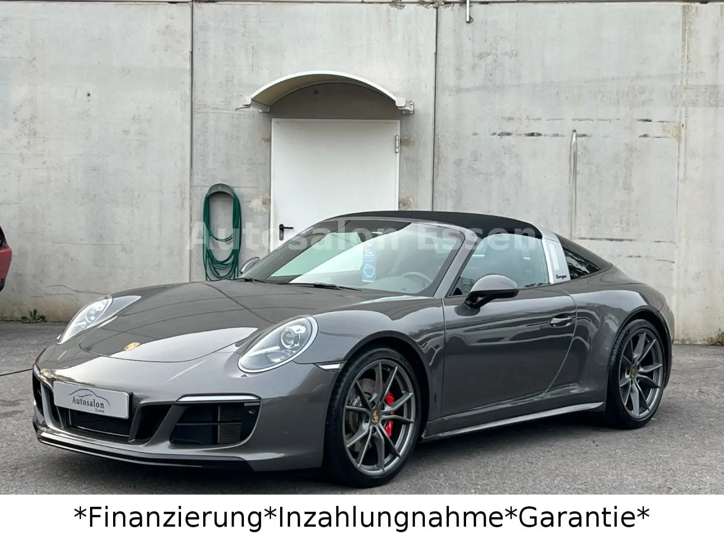 911 Targa 4S Lift
