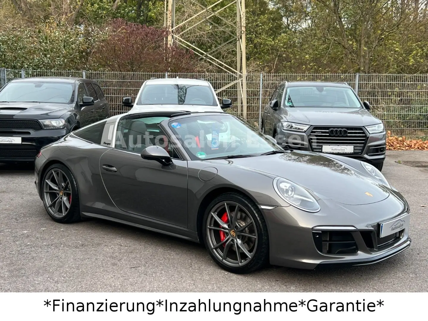 911 Targa 4S Lift