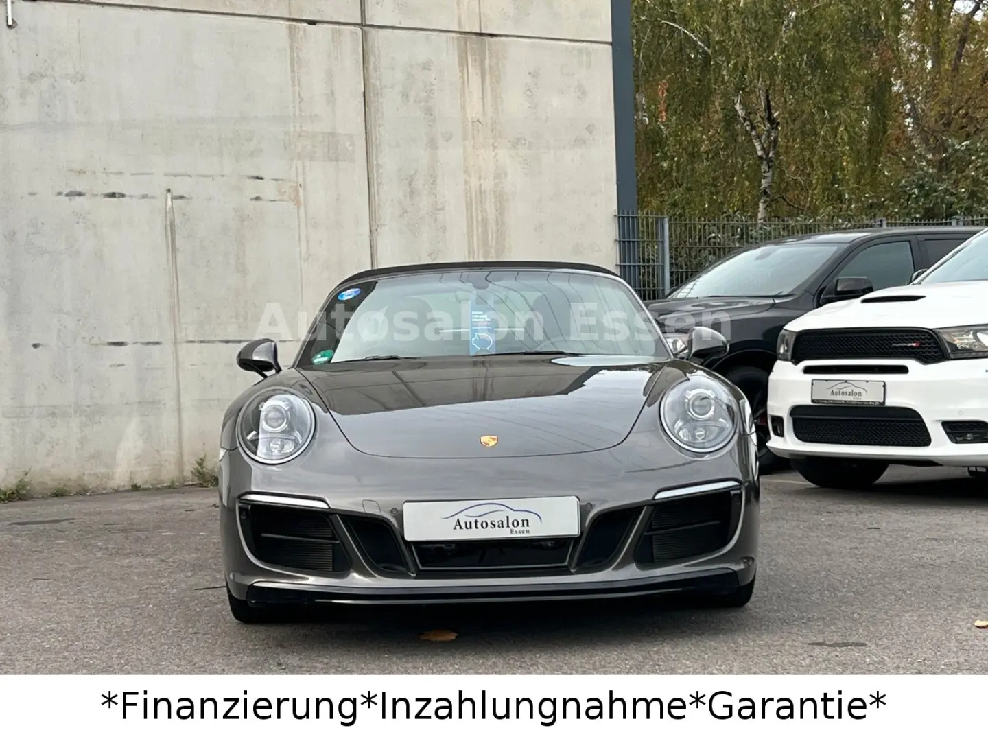 911 Targa 4S Lift