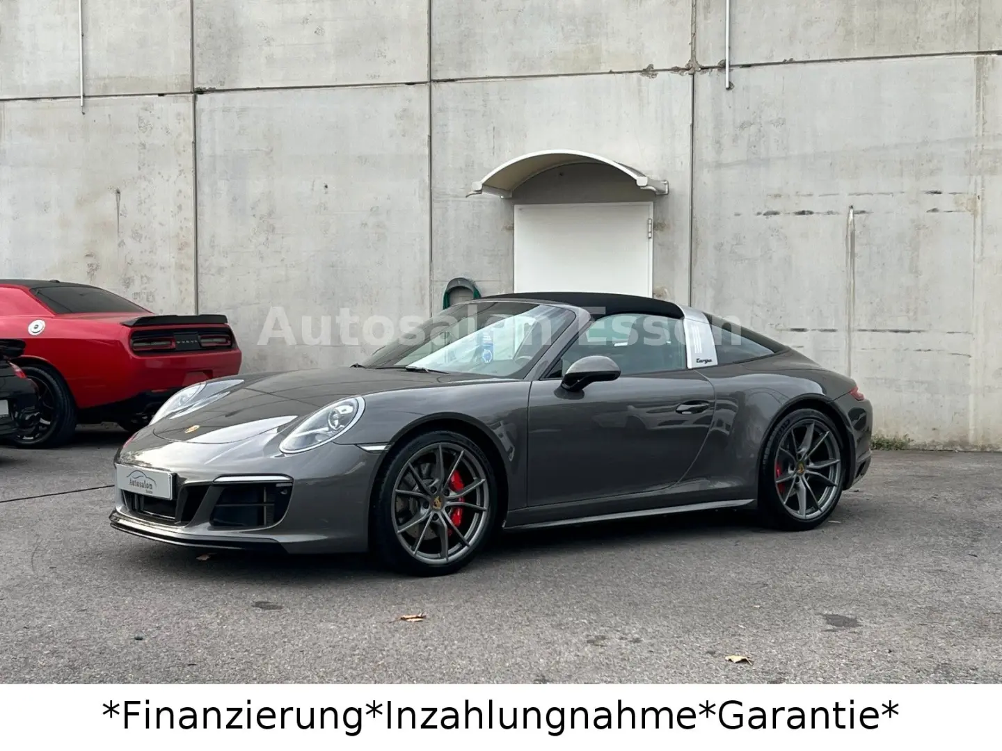 911 Targa 4S Lift