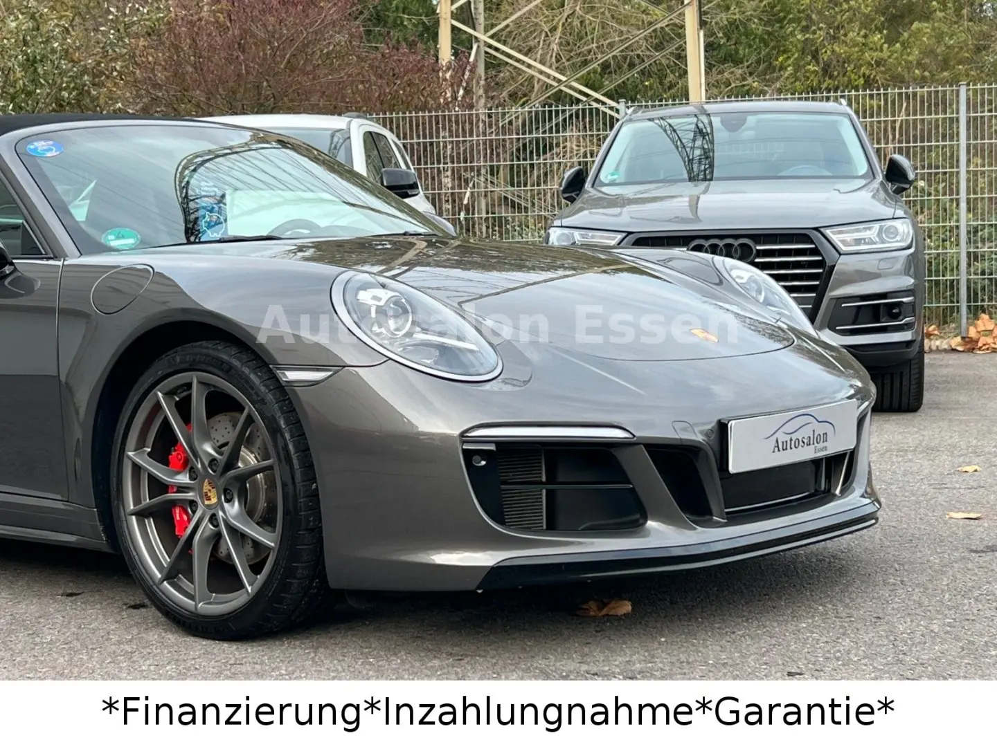 911 Targa 4S Lift