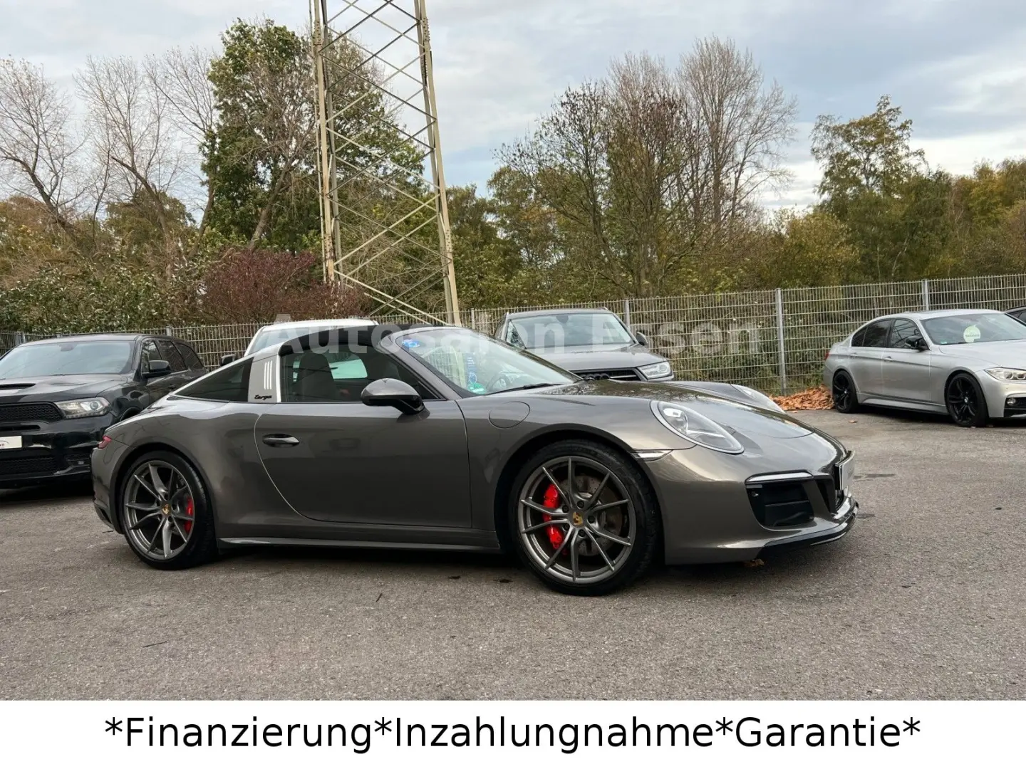 911 Targa 4S Lift