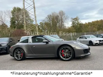 911 Targa 4S Lift