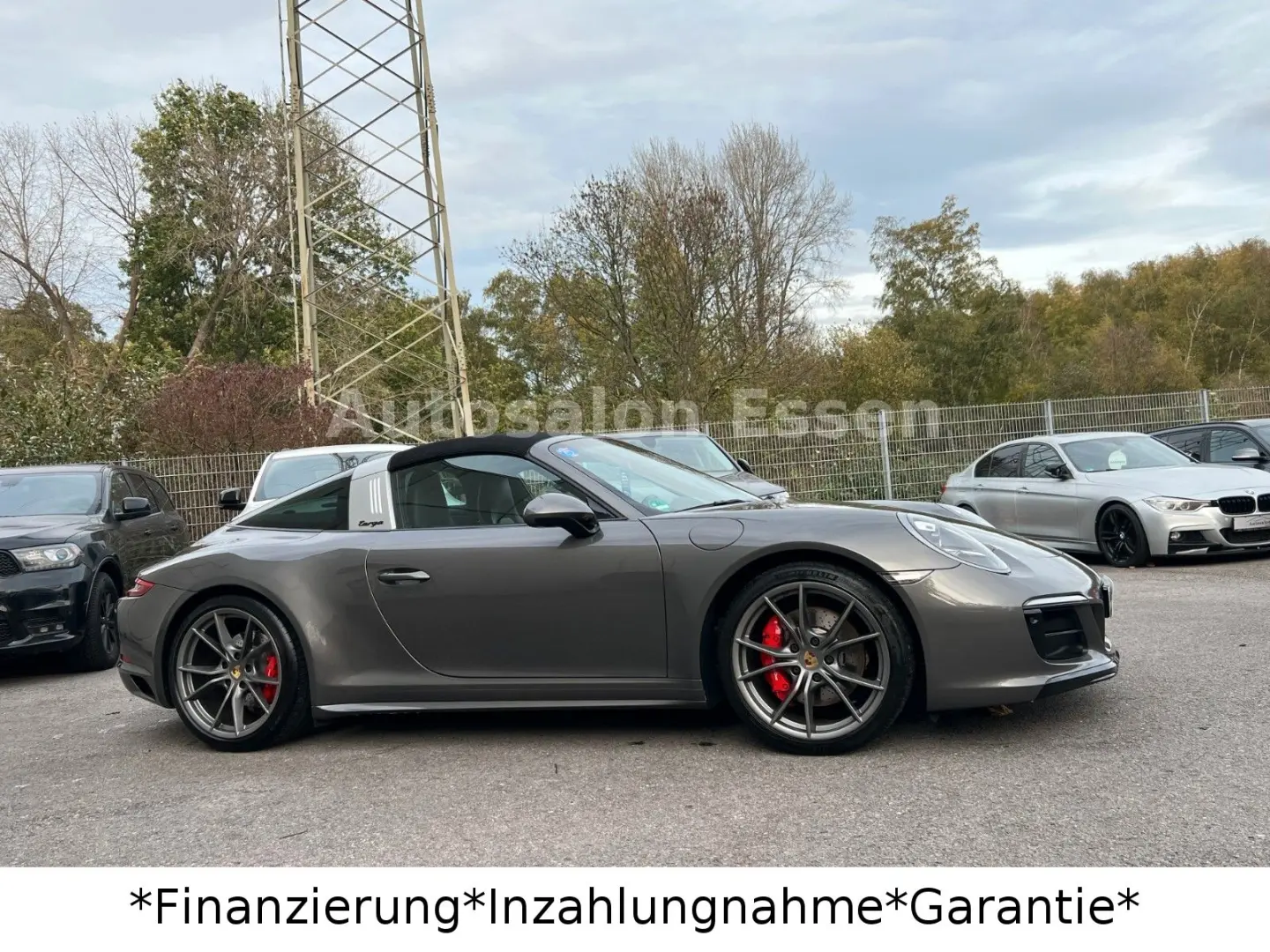 911 Targa 4S Lift
