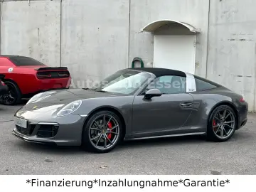 911 Targa 4S Lift