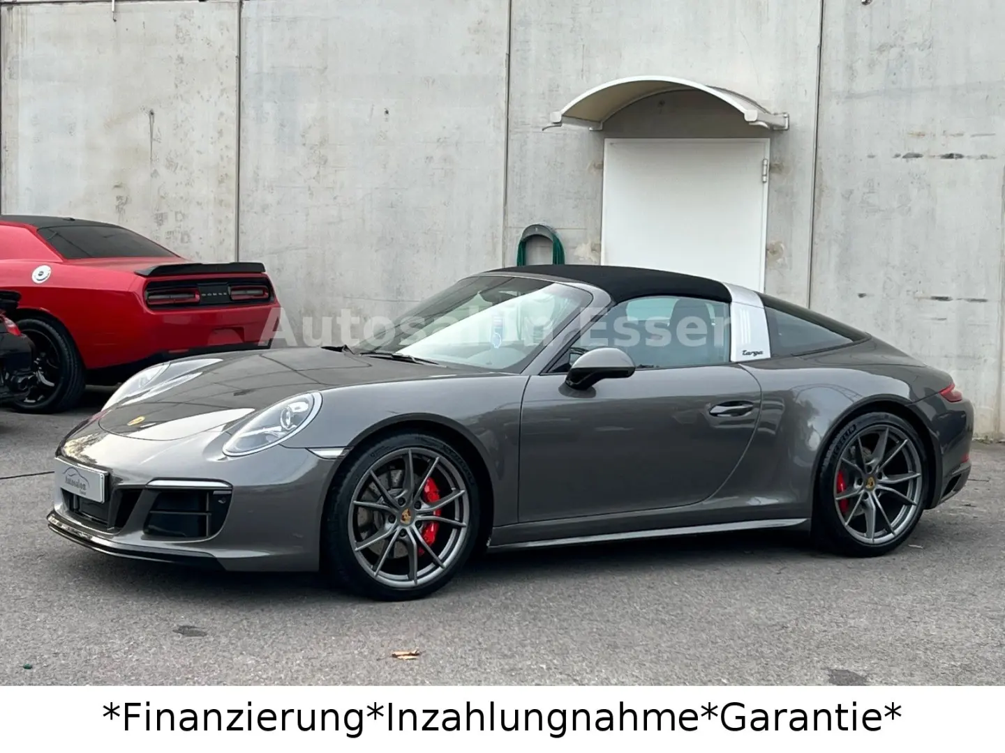 911 Targa 4S Lift