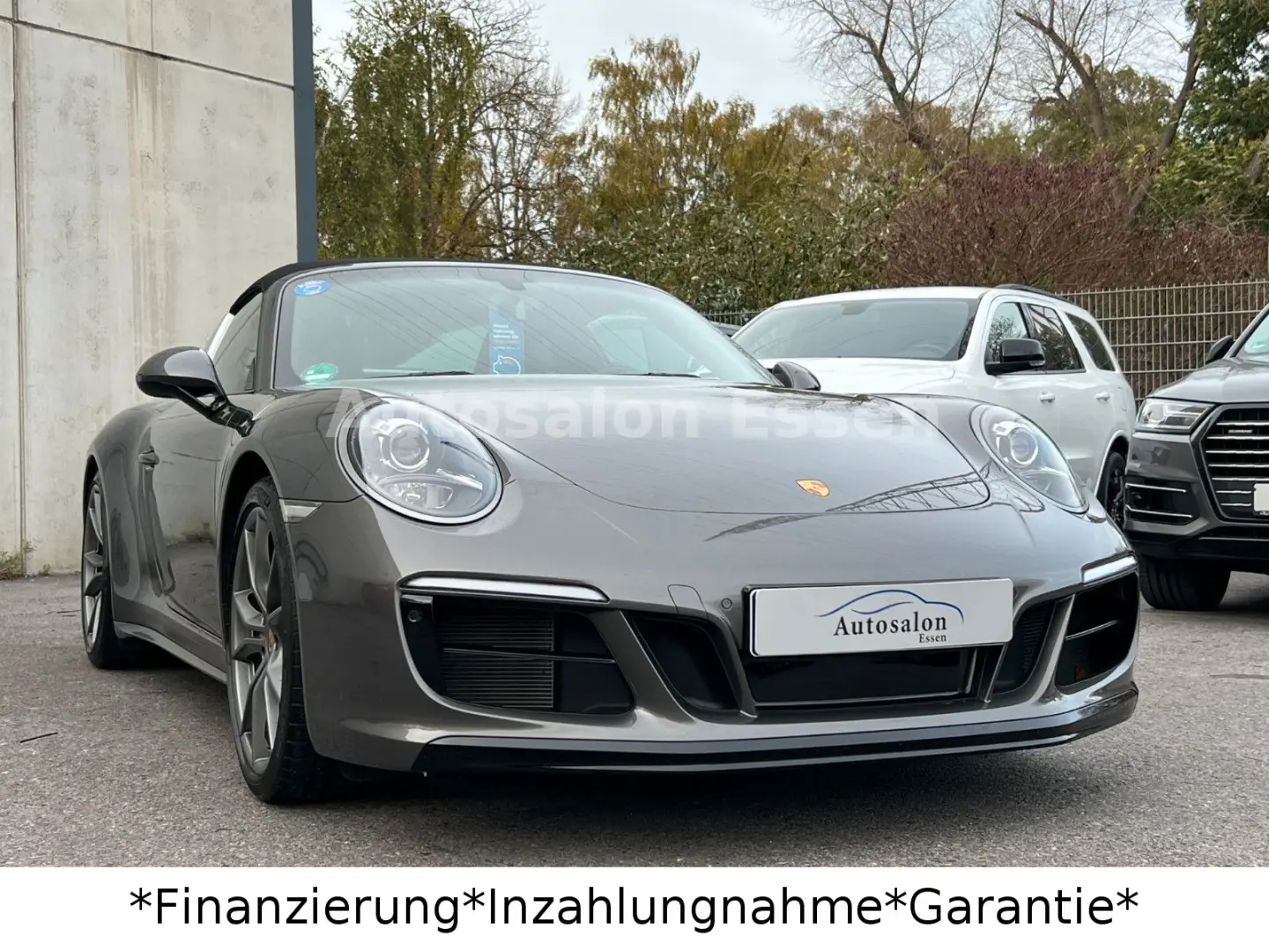 911 Targa 4S Lift