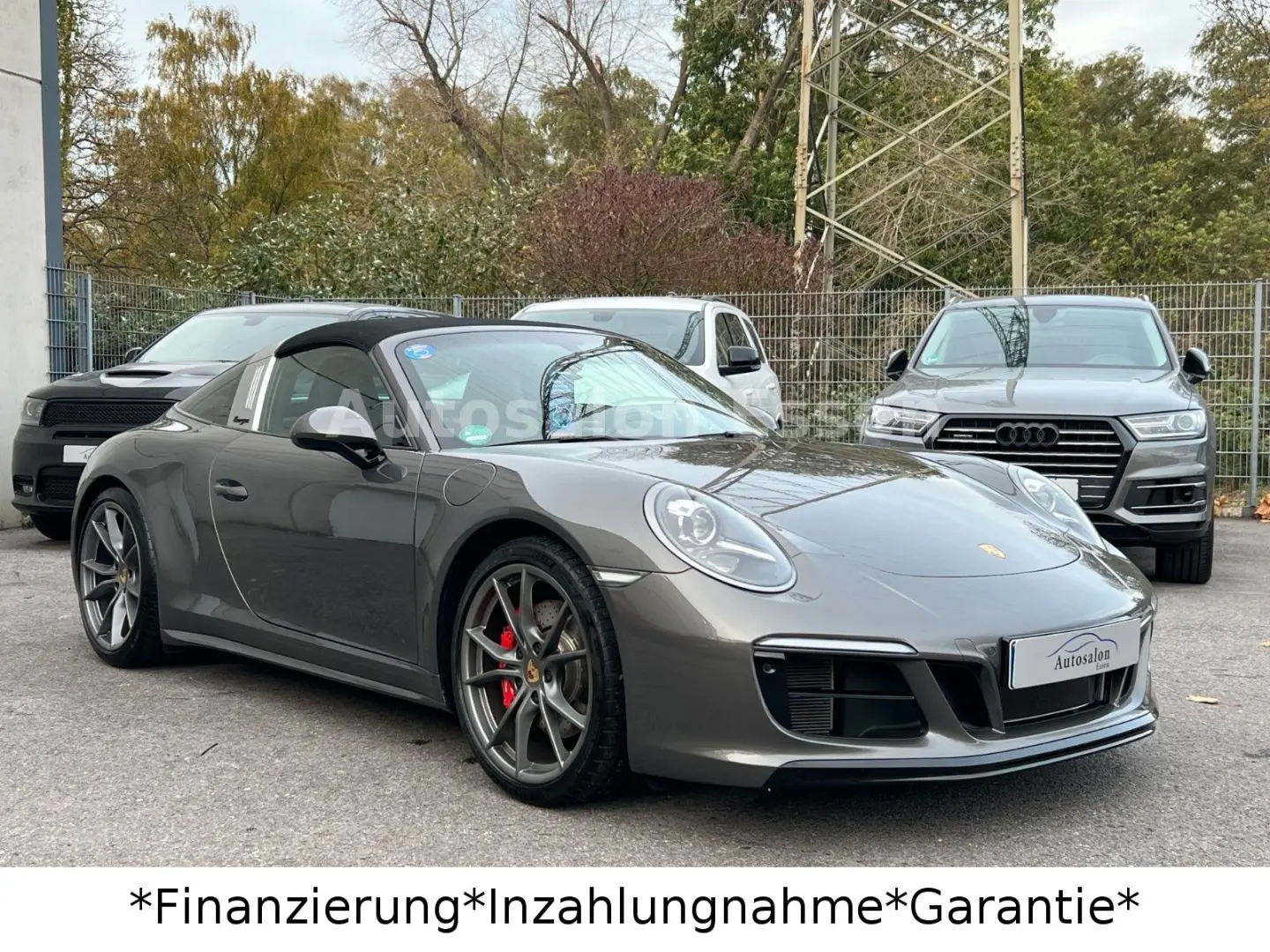 911 Targa 4S Lift