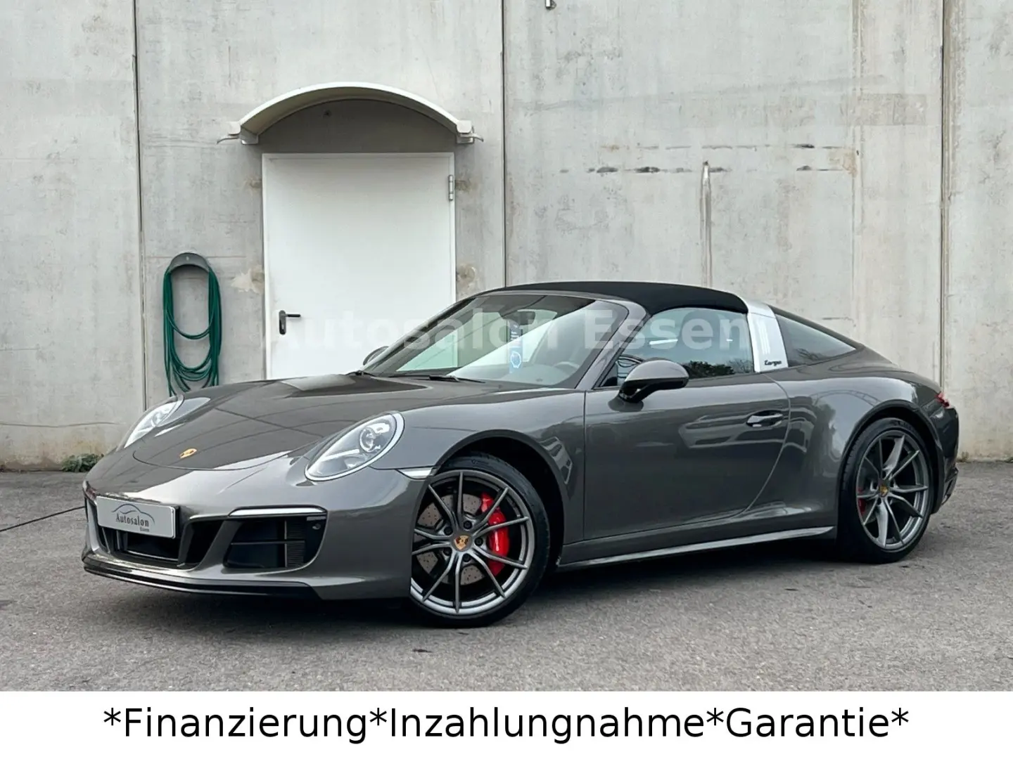 911 Targa 4S Lift