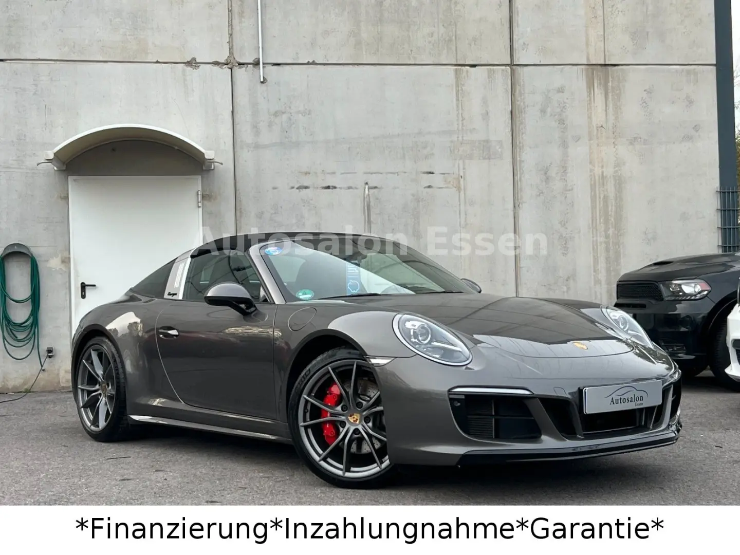 911 Targa 4S Lift